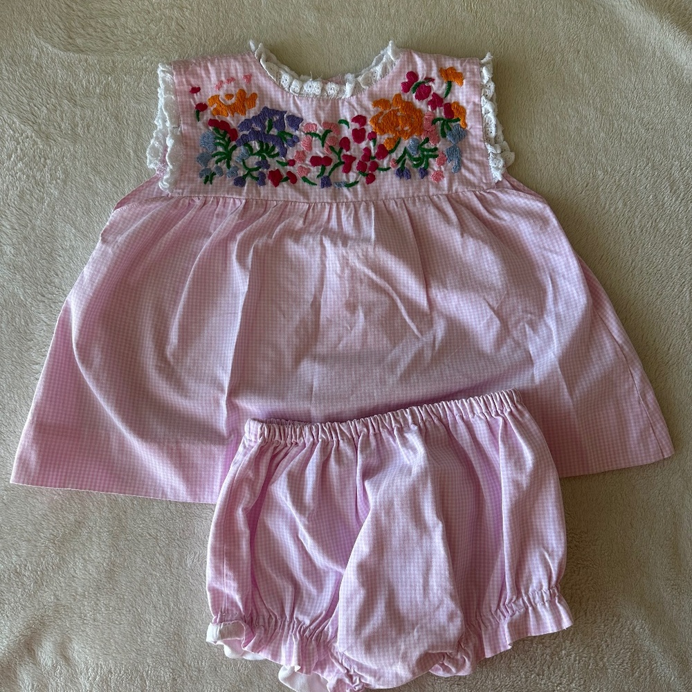 Cecil and Lou Fiesta Diaper Set 2T
